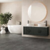 Kenbrock Cushionstone Basalt Luxury Vinyl Flooring Scene