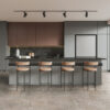 Kenbrock Cushionstone Peperino Concrete Luxury Vinyl Flooring Scene