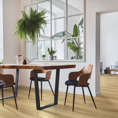 Virtuo Rigid 55 Lock Sovereign Blackbutt Hybrid Flooring Scene