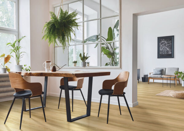 Virtuo Rigid 55 Lock Sovereign Blackbutt Hybrid Flooring Scene