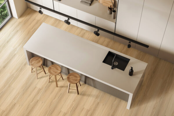 Virtuo Rigid 55 Lock Venerable Blackbutt Hybrid Flooring Scene