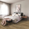 Virtuo Rigid 55 Lock Ocean View Spotted Gum Hybrid Flooring Scene