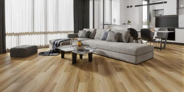 Advantage Platinum Tasman Oak Vinyl Planks Scene
