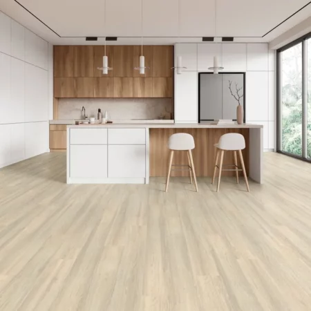 Polyflor MiPlank Cotton Wood Vinyl Plank Flooring Scene