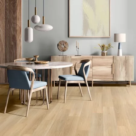 Polyflor MiPlank Blonde Myrtle Vinyl Plank Flooring Scene
