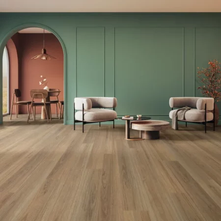 Polyflor MiPlank Kauri Pine Vinyl Plank Flooring Scene