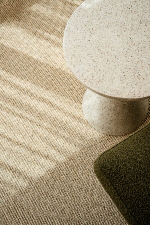 EC Bahamas Dawson Falls Sunlit Wool Carpet Scene 1