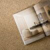 EC Bahamas Dawson Falls Sunlit Wool Carpet Scene 2