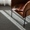 EC Sirocco Basalt Dune Wool Carpet Scene
