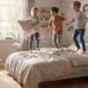 Clever Choice Robust Cabin Blackbutt Vinyl Flooring Scene 1