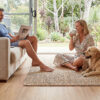Clever Choice Robust Cabin Blackbutt Vinyl Flooring Scene 2