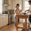 Clever Choice Robust Retreat Blackbutt Vinyl Flooring Scene 1