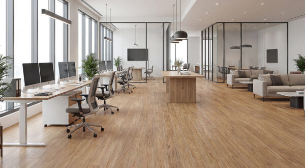 Clever Choice Robust Retreat Blackbutt Vinyl Flooring Scene 2