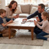 Clever Choice Robust Country Cottage Vinyl Flooring Scene