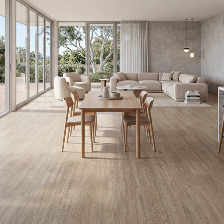 Clever Choice Robust Palm House Vinyl Flooring Scene 1