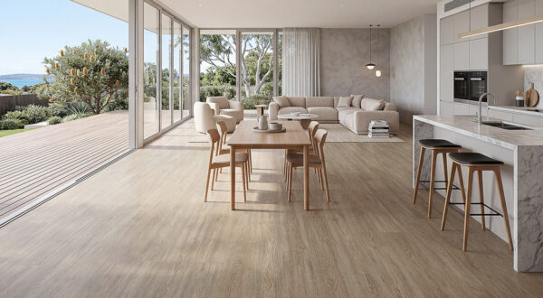 Clever Choice Robust Palm House Vinyl Flooring Scene 1