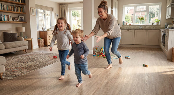 Clever Choice Robust Palm House Vinyl Flooring Scene 2