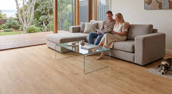 Clever Choice Robust Daylight Villa flooring in a room setting