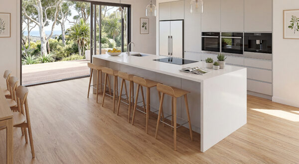 Clever Choice Robust Sunny Shack flooring in a room setting