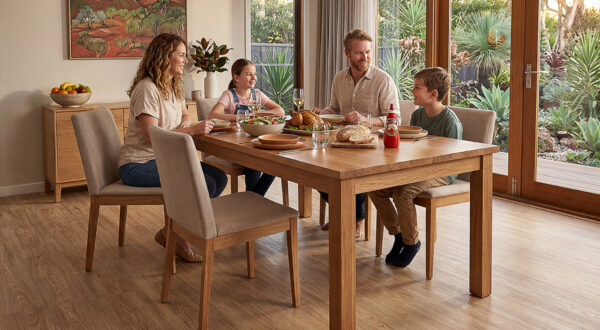 Clever Choice Robust Sunny Shack flooring in a room setting