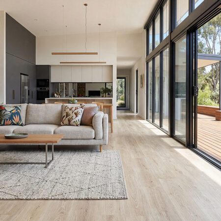 Clever Choice Robust Reef Hut Vinyl Flooring Scene 1