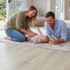 Clever Choice Robust Reef Hut flooring in a room setting