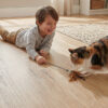 Clever Choice Ocean Lily Blackbutt Vinyl Flooring Scene 1