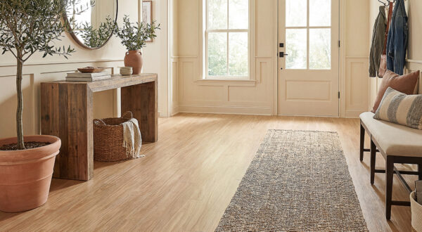 Clever Choice Ocean Lily Blackbutt Vinyl Flooring Scene 2
