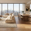 Clever Choice Ocean Rosy Blackbutt Vinyl Flooring Scene 2