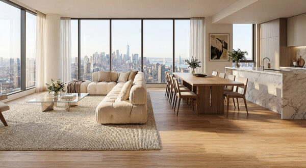 Clever Choice Ocean Rosy Blackbutt Vinyl Flooring Scene 2