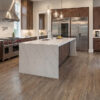 Clever Choice Ocean Lily Spotted Gum flooring in a room setting