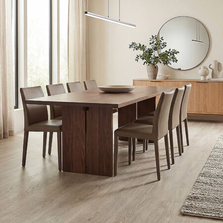 Clever Choice Ocean Jasmine Weave Vinyl Flooring Scene 1