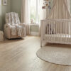 Clever Choice Ocean Daisy Meadow Vinyl Flooring Scene 1