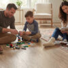 Clever Choice Ocean Daisy Meadow Vinyl Flooring Scene 2