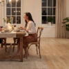 Clever Choice Ocean Heather Grain flooring in a room setting