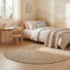 Clever Choice Ocean Aster Field Vinyl Flooring Scene 1