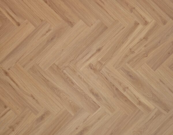 Sunstar Prism Herringbone Aura hybrid flooring