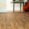 Advantage Flooring Trend TX Golden Oak Vinyl Sheet Scene
