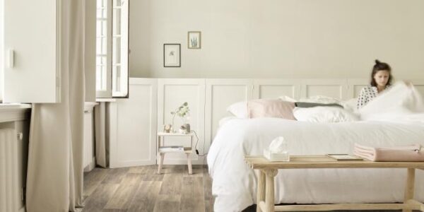 Advantage Flooring Trend TX Lime Oak 160L Vinyl Sheet Scene