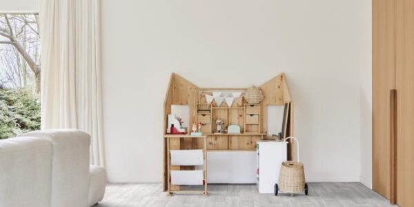 Advantage Flooring Trend TX Pure Oak Vinyl Sheet Scene 1