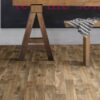 Advantage Flooring Trend TX Spotted Gum Vinyl Sheet Scene