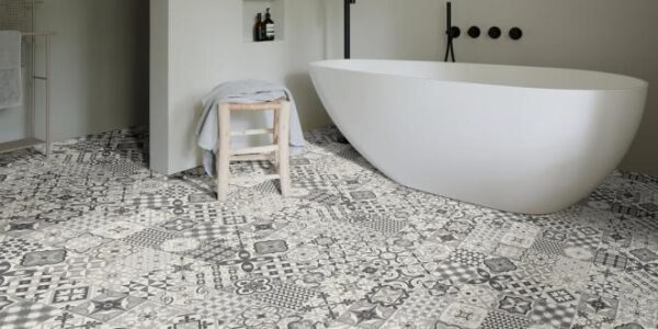 Advantage Flooring Trend TX Carcassonne Vinyl Sheet Scene