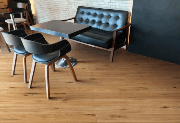 Hurford Australian Native Rustic Blackbutt Engineered Timber Flooring Scene