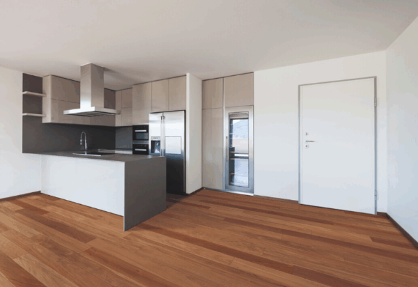 Hurford Australian Native Brush Box Engineered Timber Flooring Scene