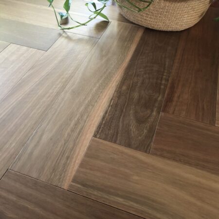 Hurford Australian Native Herringbone Spotted Gum Engineered Timber Flooring
