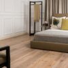 Prestige Oak Cannes engineered flooring in a room setting