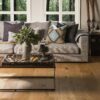 Prestige Oak Chardonnay engineered flooring in a room setting