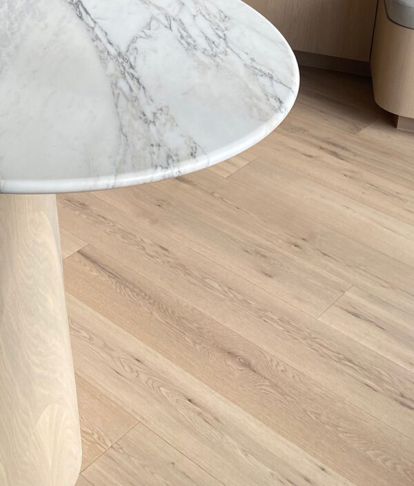 Prestige Oak Parana engineered flooring in a room setting