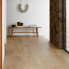 Prestige Oak Glacier engineered flooring in a room setting