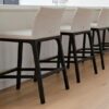 Prestige Oak Grigio engineered flooring in a room setting